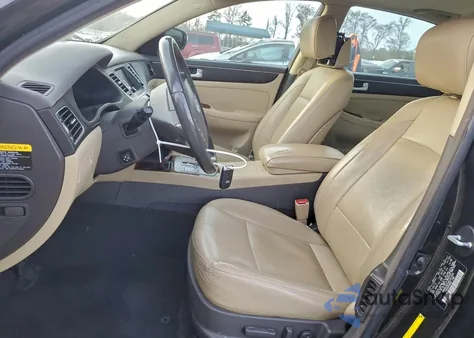 2014 Hyundai Genesis 3.8L from USA, damaged, VIN KMHGC4DD4EU261928